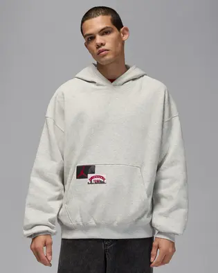 Худі Jordan Brooklyn Oversized Pullover Fleece Hoodie