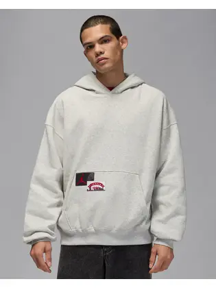 Худі Jordan Brooklyn Oversized Pullover Fleece Hoodie