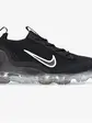 Кросівки Nike Air VaporMax 2021 FK Black Metallic Silver (W)