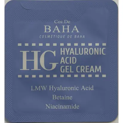 COS DE BAHA Крем-гель на основі гіалуронової кислоти та ніацинаміду Sample (S_HG) 1,5ml
