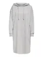 Сукня PGSWEET L/S HOODIE DRESS SWT 15236975 Light Grey Melange ONLY L Сірий