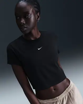 Футболка Nike W NSW CHLL KNT CRP, чорний