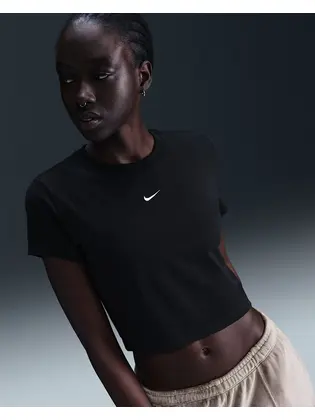 Футболка Nike W NSW CHLL KNT CRP, чорний