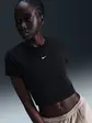 Футболка Nike W NSW CHLL KNT CRP, чорний