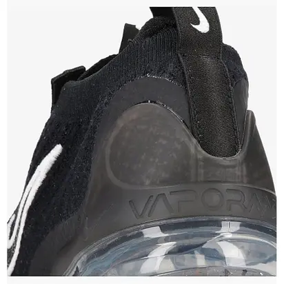 Кросівки Nike Air VaporMax 2021 FK Black Metallic Silver (W)