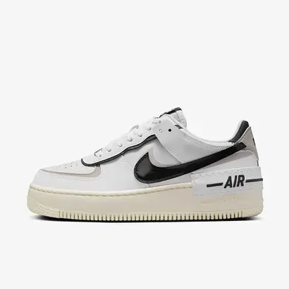 Кросівки Nike W AF1 SHADOW, білий з чорним