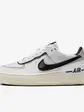 Кросівки Nike W AF1 SHADOW, білий з чорним