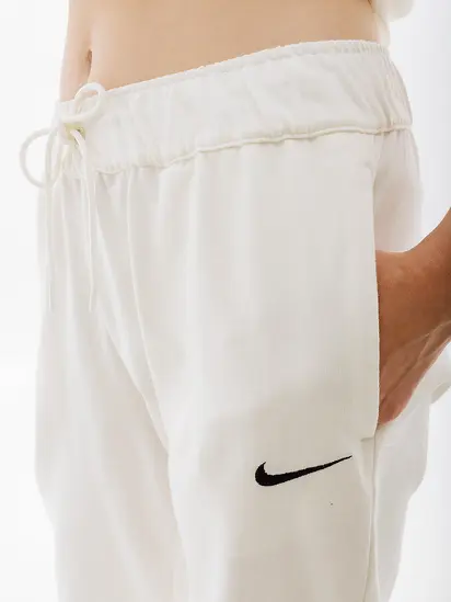 Штани Nike W NSW JRSY EASY JOGGER, бежевий
