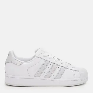 Кросівки Adidas SUPERSTAR II W, білий з сірим