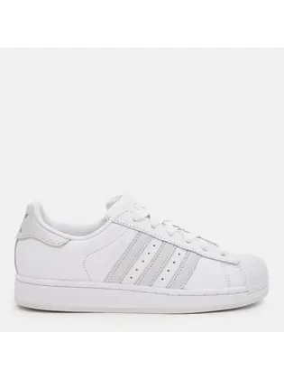 Кросівки Adidas SUPERSTAR II W, білий з сірим