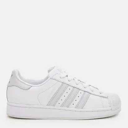 Кросівки Adidas SUPERSTAR II W, білий з сірим