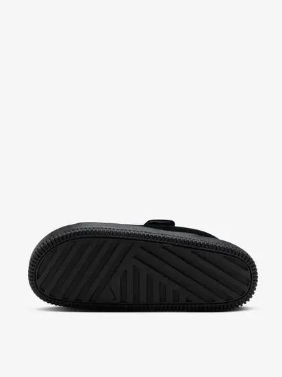 Шльопанці Nike W CALM SANDAL, чорний