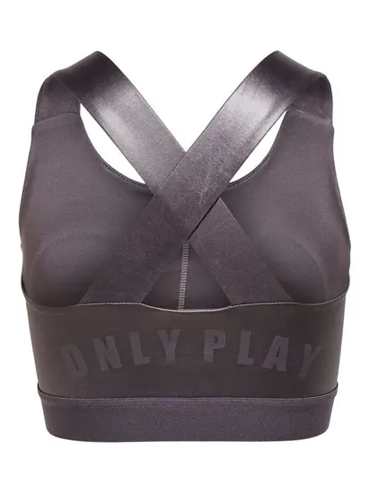 Топ ONPDOLLI SPORTS BRA Only Play M Коричневий