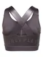 Топ ONPDOLLI SPORTS BRA Only Play M Коричневий