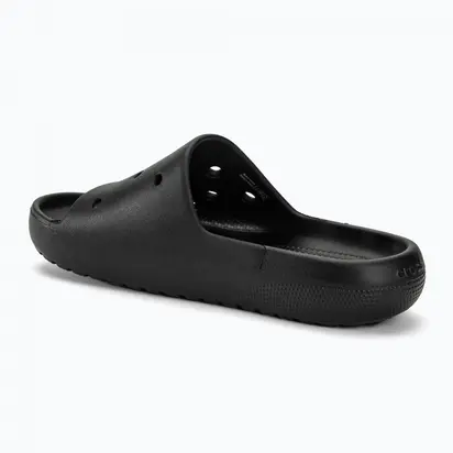 Шльопанці UNI Classic Slide v2 Whi CROCS M10/W12(43-44) Чорний