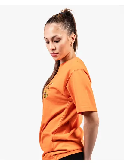 Футболка PUMA X LIBERTY Graphic Tee, помаранчевий