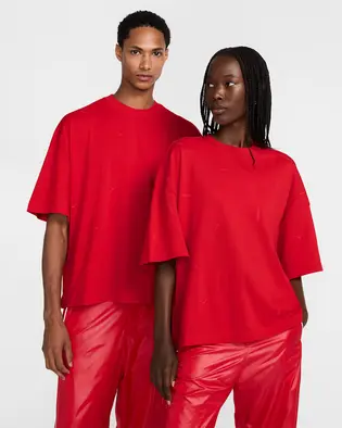 Футболка унісекс Nike X Jacquemus Short-Sleeve T-Shirt Red
