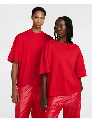 Футболка унісекс Nike X Jacquemus Short-Sleeve T-Shirt Red