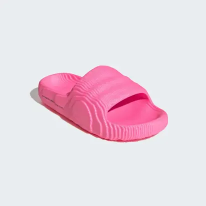 Шльопанці adidas Adilette 22 Slides Lucid Pink Core Black, рожевий