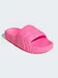 Шльопанці adidas Adilette 22 Slides Lucid Pink Core Black, рожевий