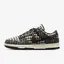 Кросівки Nike W DUNK LOW, чорний з білим