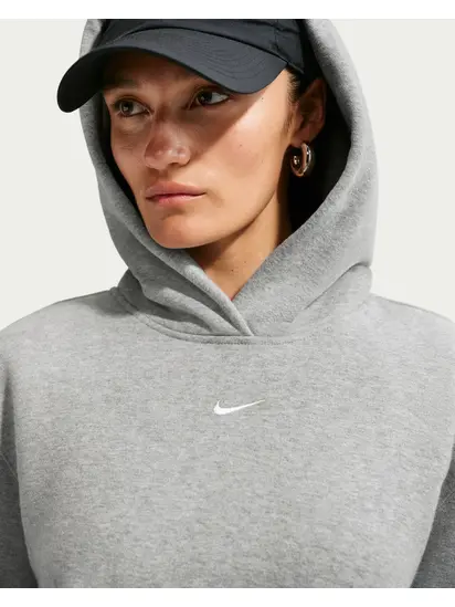 Толстовка Nike W STDO FLC MW STD PO HDY