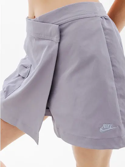 Шорти Nike W NSW TP DF MR SKORT, блакитний