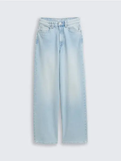 Джинси Jeans Femme Denim Tom Tailor S/30 Блакитний