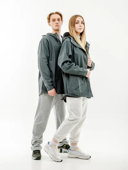 Куртка Rains Jacket, сірий