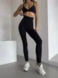 Лосини в рубчик з push-up ефектом