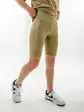 Шорти Nike W NSW TIGHT SHORT RIB SU, бежевий