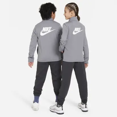 Костюм спортивний K NSW TRACKSUIT POLY FZ HBR Nike L Сірий