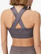 Топ ONPDOLLI SPORTS BRA Only Play M Коричневий