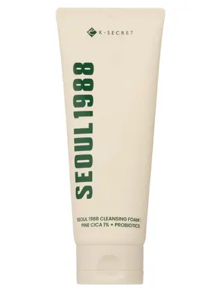 K-SECRET Очищувальна пінка з комплексом CICA та BHA 150ml