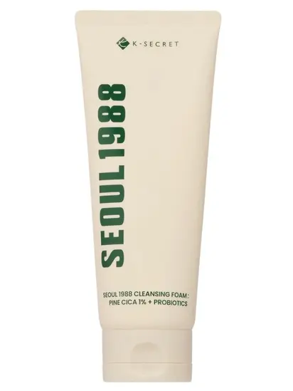 K-SECRET Очищувальна пінка з комплексом CICA та BHA 150ml
