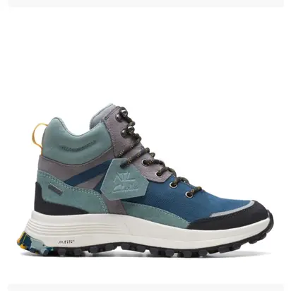 Черевики Clarks Atl Trek Sky, синій з сірим