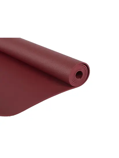 Килимок для йоги PADMA Studio Bodhi 180×65×0.5 см бургунді