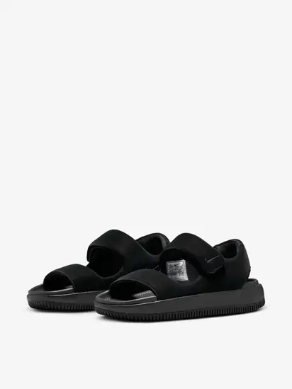 Шльопанці Nike W CALM SANDAL, чорний