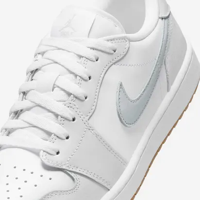 Кросівки унісекс Air Jordan Air 1 Low G White