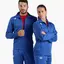 Кофта Arena TEAM JACKET PANEL KNITTED POLY, синій