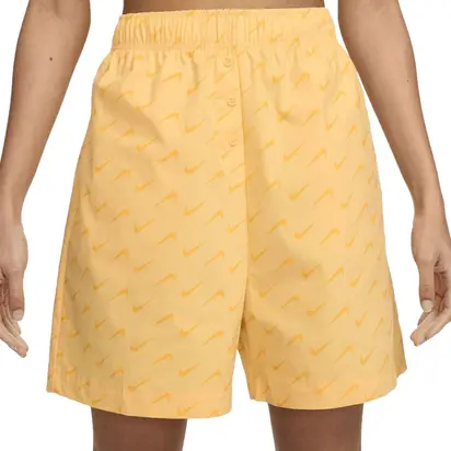 Шорти Nike Sportswear Everyday Modern High-Waisted Woven Shorts Yellow