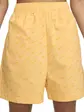 Шорти Nike Sportswear Everyday Modern High-Waisted Woven Shorts Yellow