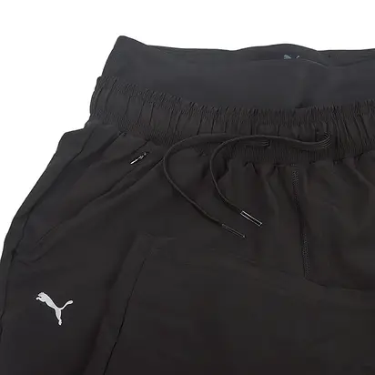 Штани Puma Modest Activewear Wide Leg, чорний