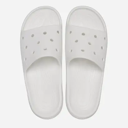Тапочки UNI CLASSIC SLIDE V2 CROCS M4/W6 (36-37) Білий