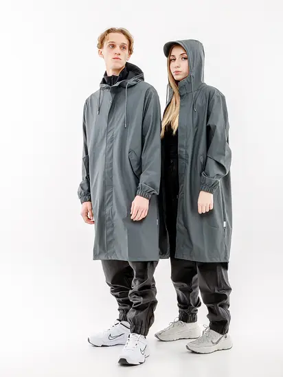 Куртка Rains Jackets, сірий