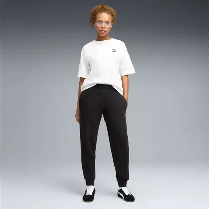 Штани ESS SCRIPT Sweatpants Puma L Чорний