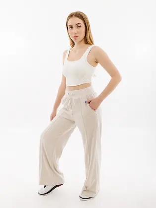 Топ Nike NS CORSET BRA, бежевий