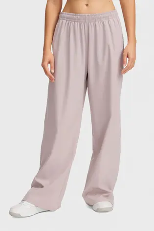 Штани спортивні UA Rival Wide Leg Pant Under Armour L Бузковий