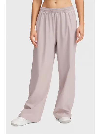 Штани спортивні UA Rival Wide Leg Pant Under Armour L Бузковий