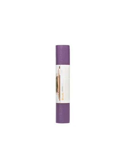 Килимок для йоги Bodhi Asana mat 183x60x0.45 см Aubergine